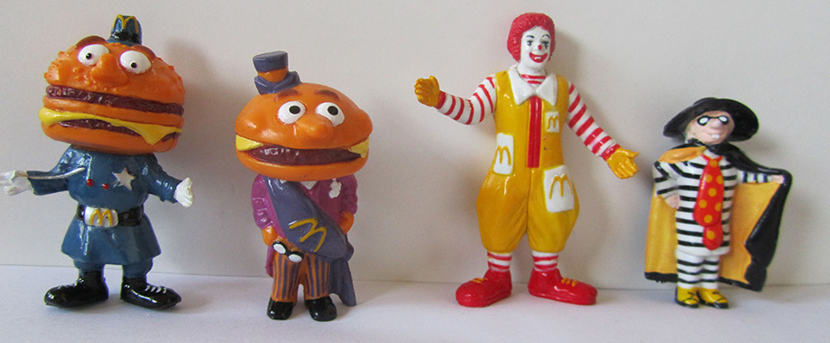 Old characters